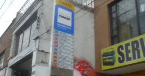 PARADERO SITP BARRIO SANTANDER NORTE  334A10